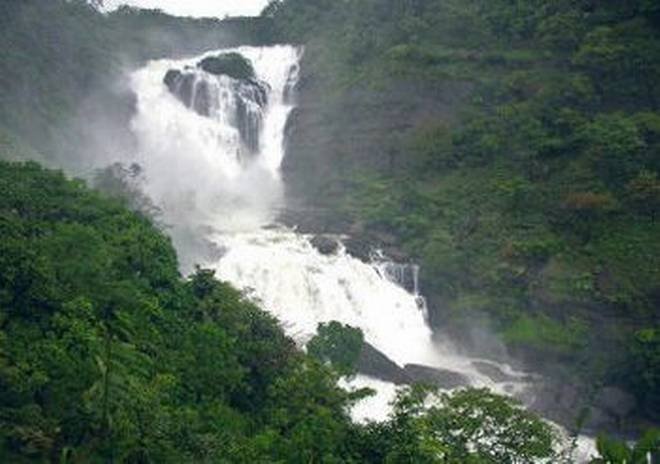 Mallalli Falls
